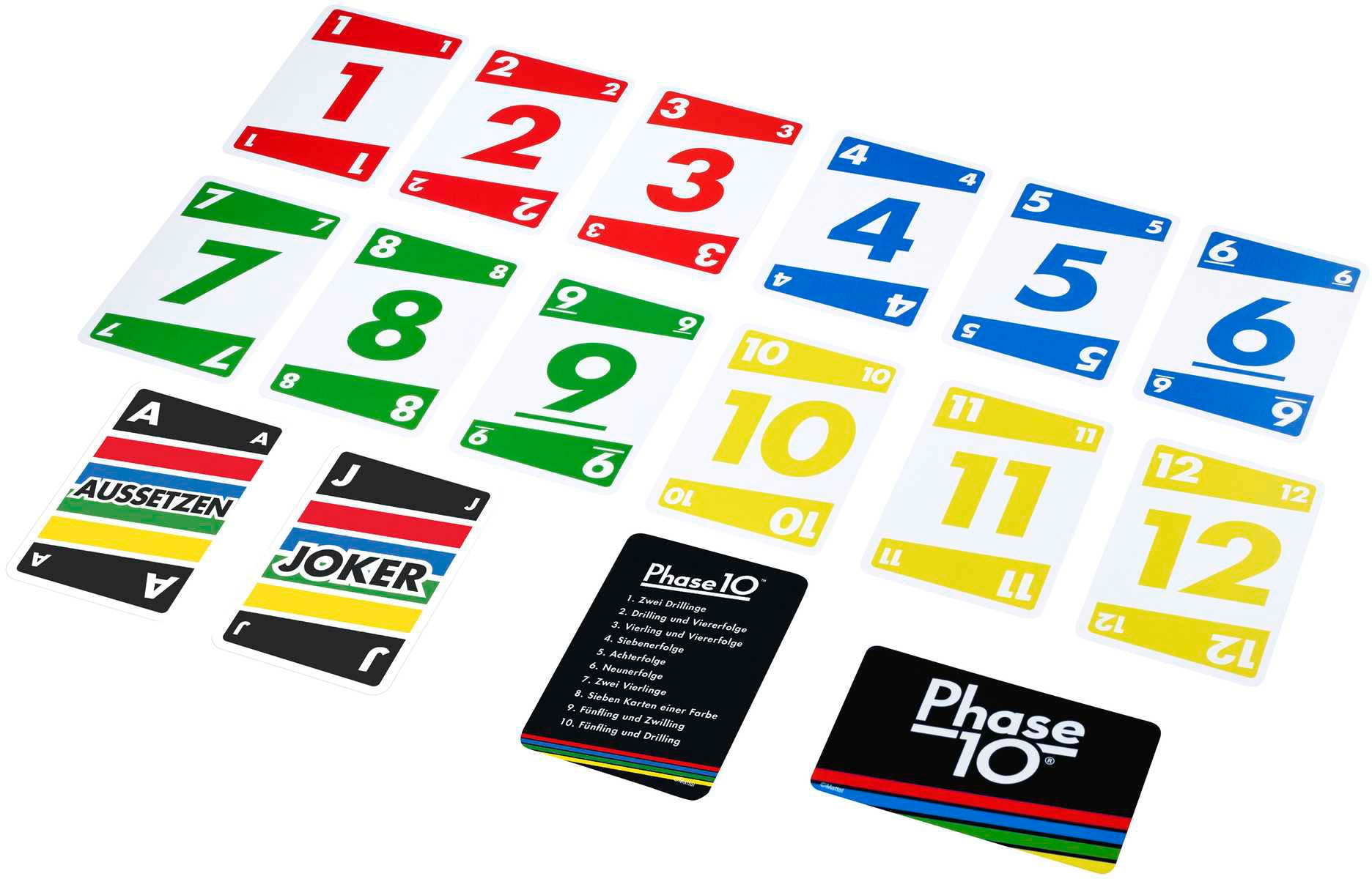 Mattel games Spiel »Phase 10«