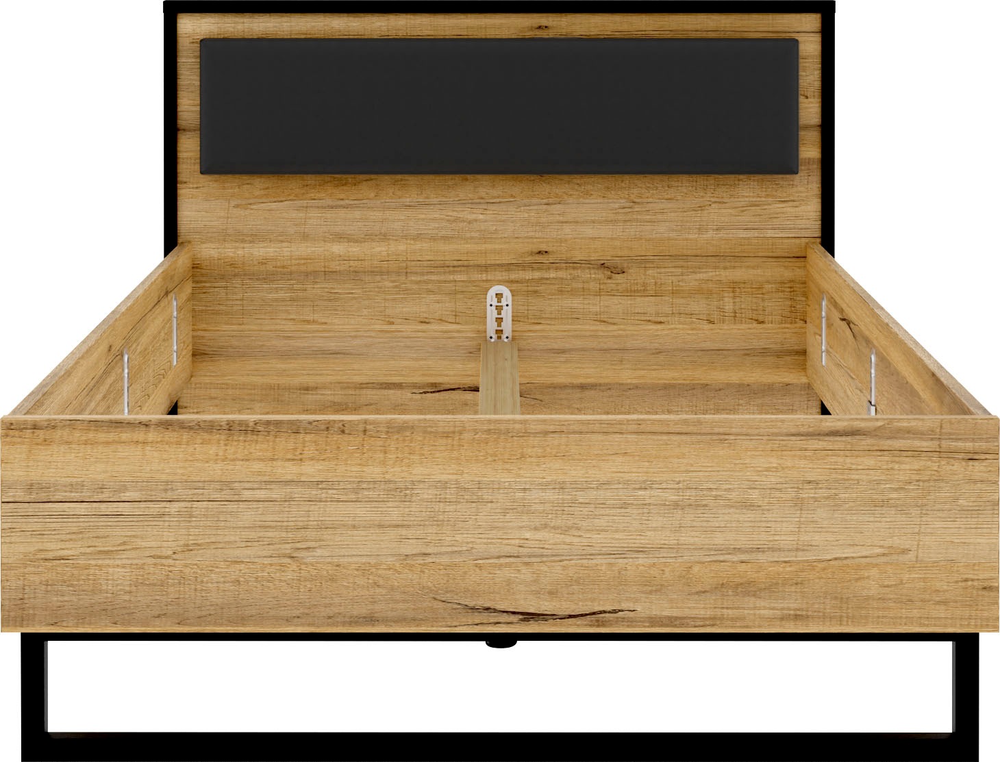 FORTE Bettgestell "High Rock, Belastbar bis 240 KG", (Liegefläche 160 cm x günstig online kaufen