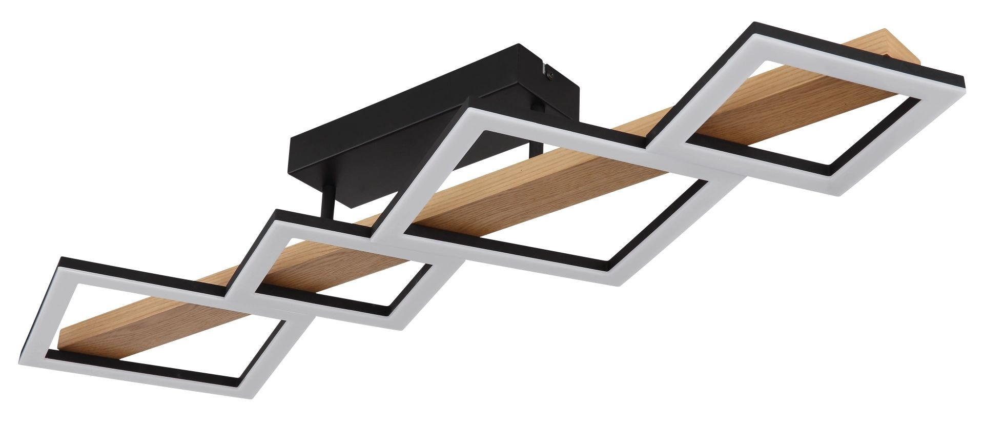 GLOBO LIGHTING Deckenleuchte »DUSTIN«, Leuchtmittel LED-Modul   LED fest in günstig online kaufen