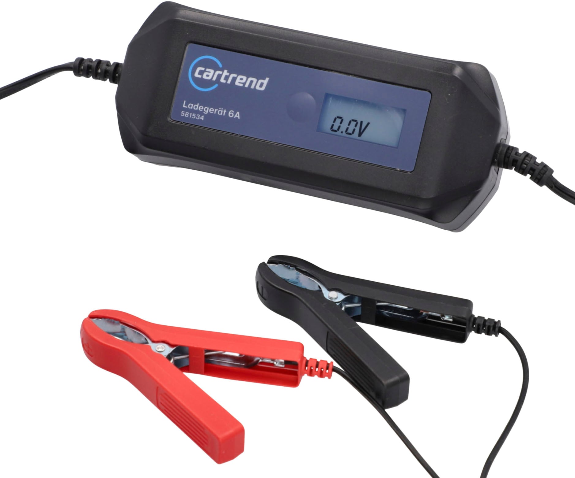 Cartrend Autobatterie-Ladegerät »Batterieladegerät DP6.1 mit Mikroprozessor-Technologie 6V/12V, 6A«