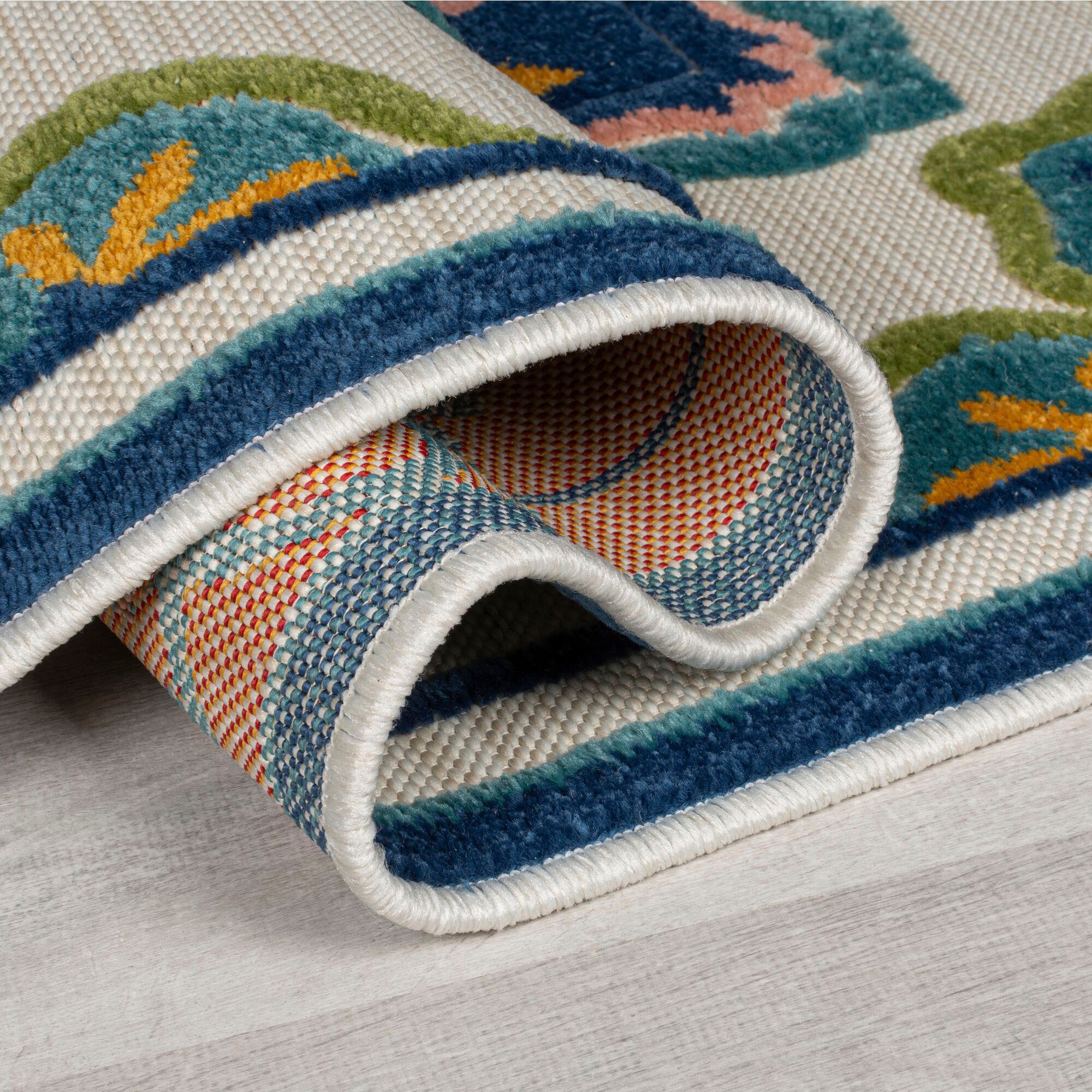 FLAIR RUGS Teppich »Beach«, rechteckig, 3 mm Höhe, Outdoor Teppich