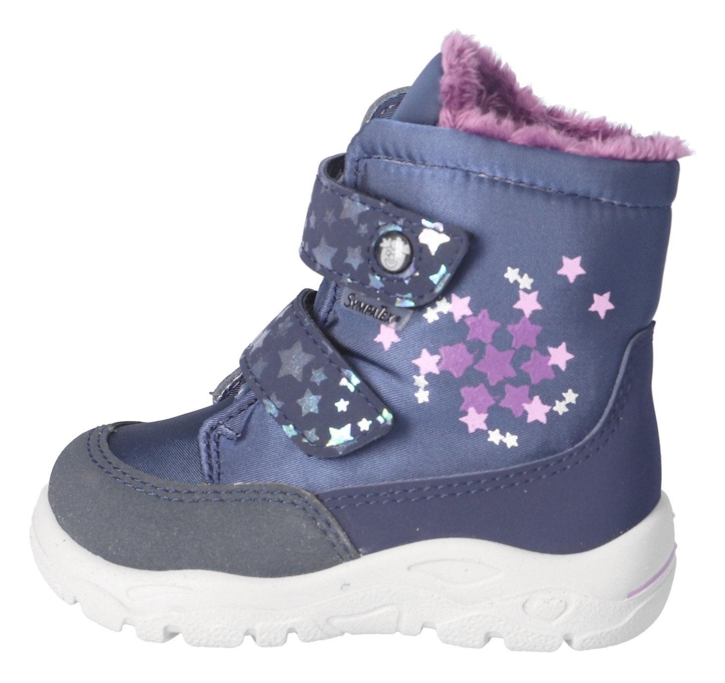 PEPINO by RICOSTA Winterstiefel »Milena WMS: mittel«, Babyschuh mit Warmfutter und Sympatex, Größenschablone zum Download