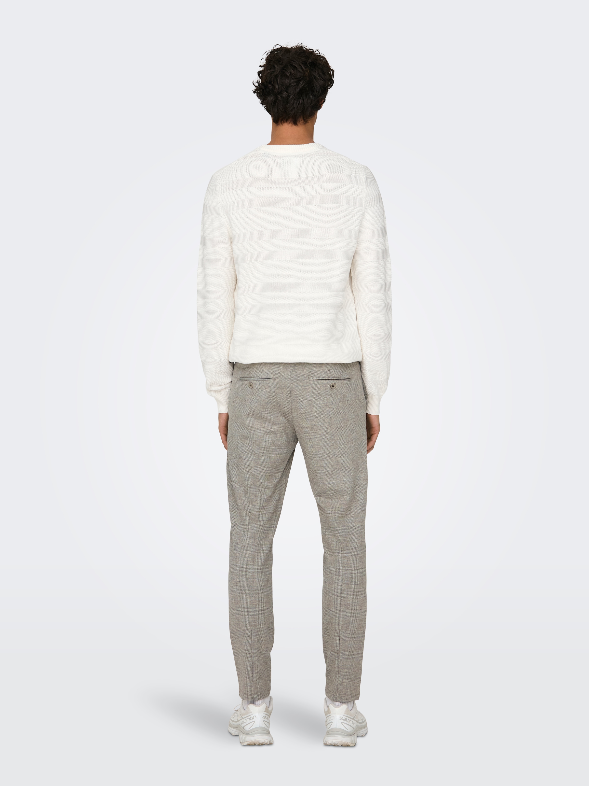 ONLY & SONS Chinohose »ONSMARK SLIM CHECK 020919 PANT NOOS«