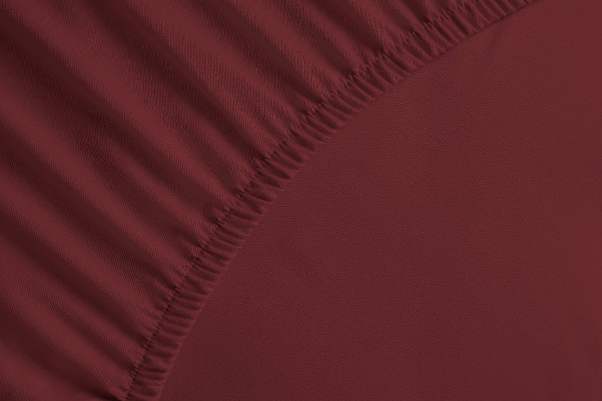 Heckett & Lane Spannbettlaken »Yellow Spannbetttuch Percale« Spannbetttuch aus 100% Baumwolle, Hochwertige Perkal, Gummizug rundum