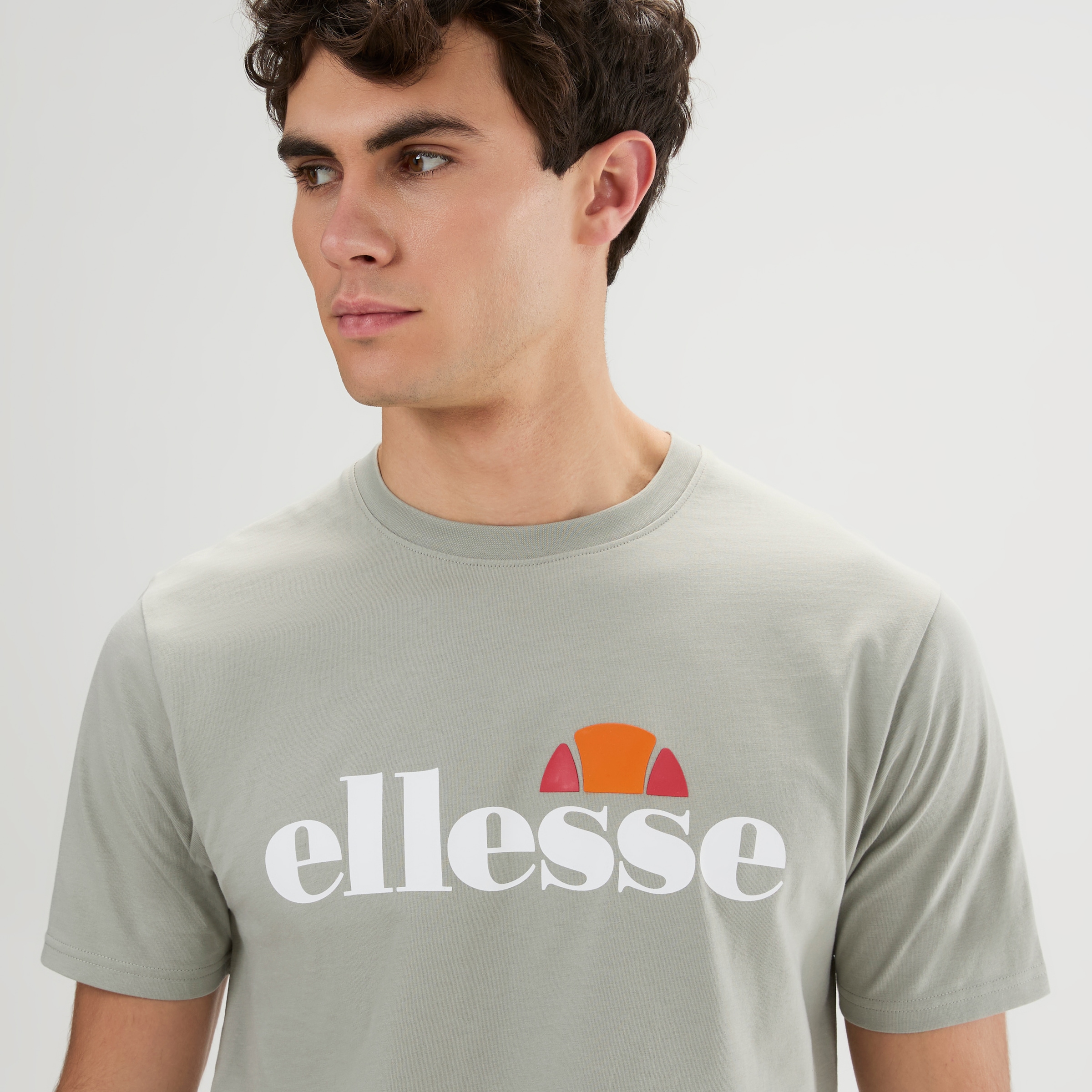 Ellesse T-Shirt »PRADO 2 TEE« aus Baumwolle, in den Größen XS bis XXL