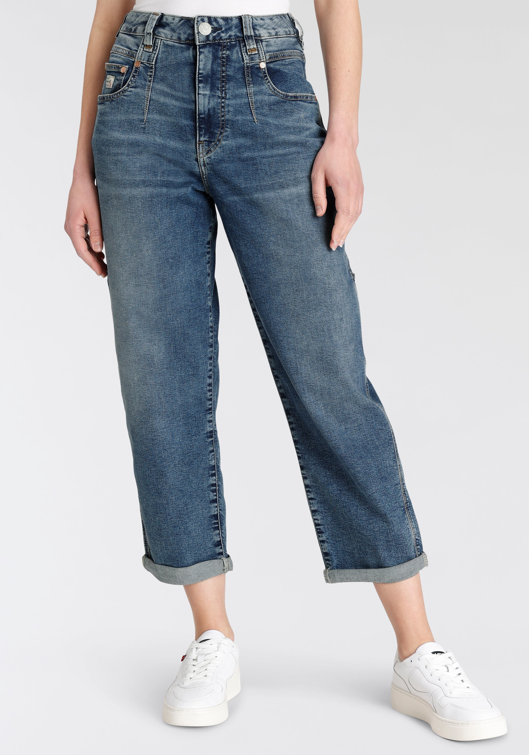 Gerade Jeans »Jeans Peyton Recycled Stretch«