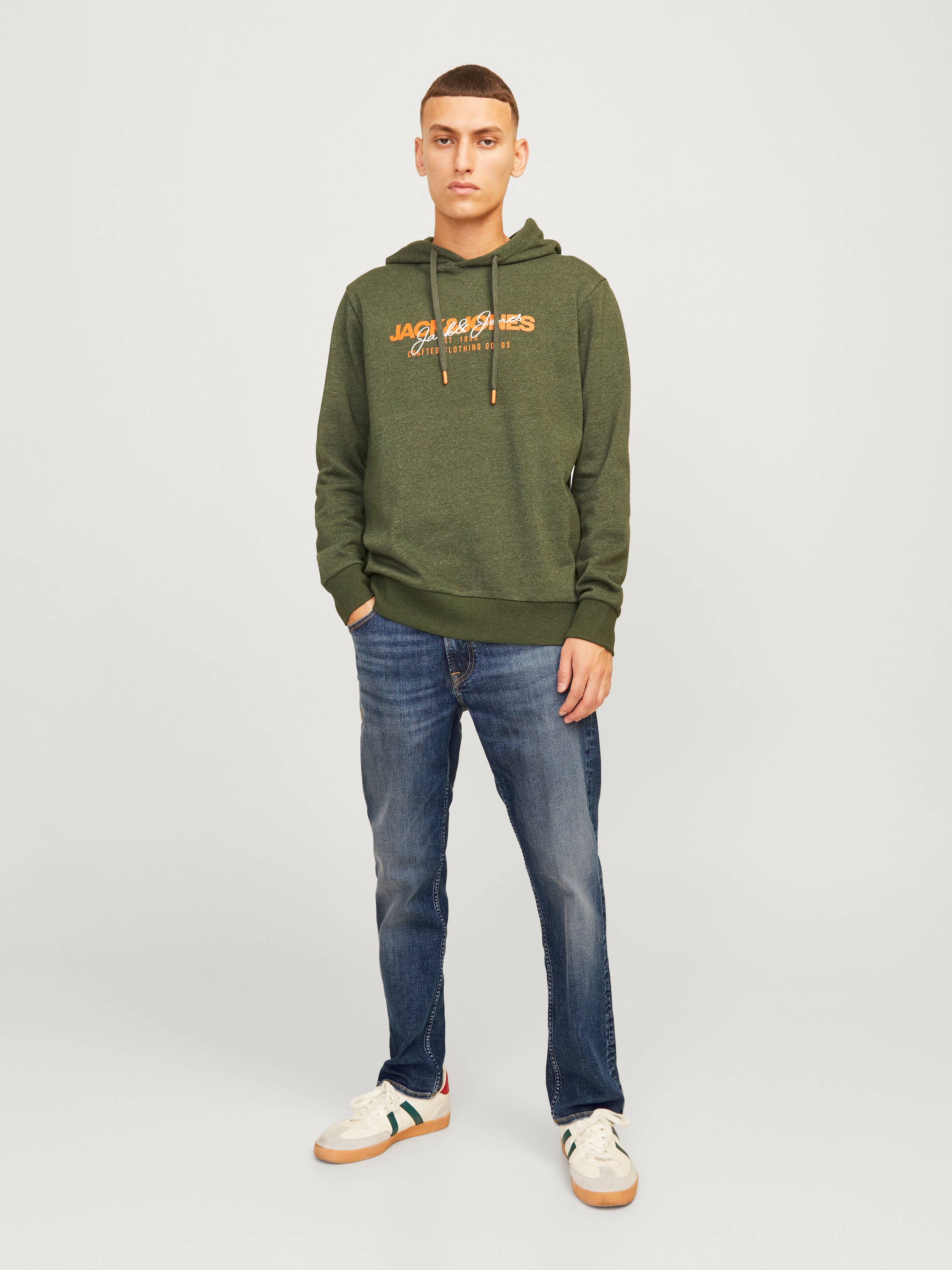 Jack & Jones Regular-fit-Jeans »JJICLARK JJVINTAGE CB 05«