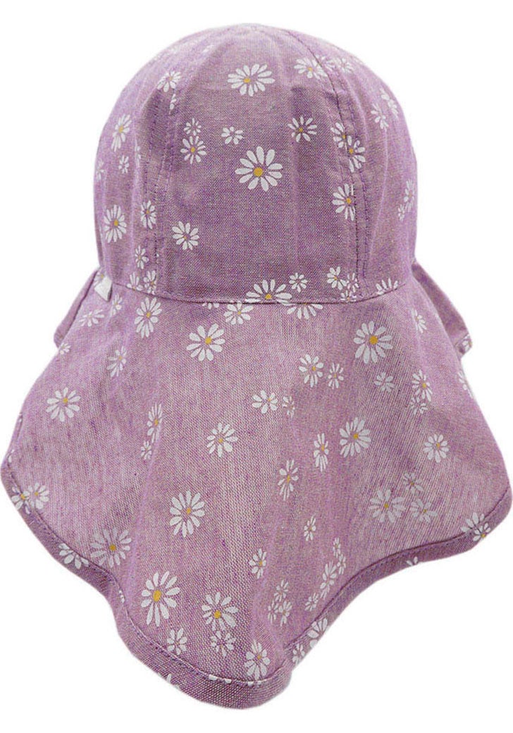 MAXIMO Sonnenhut, allover mit Blümchenprint- Mini Girl Flapper