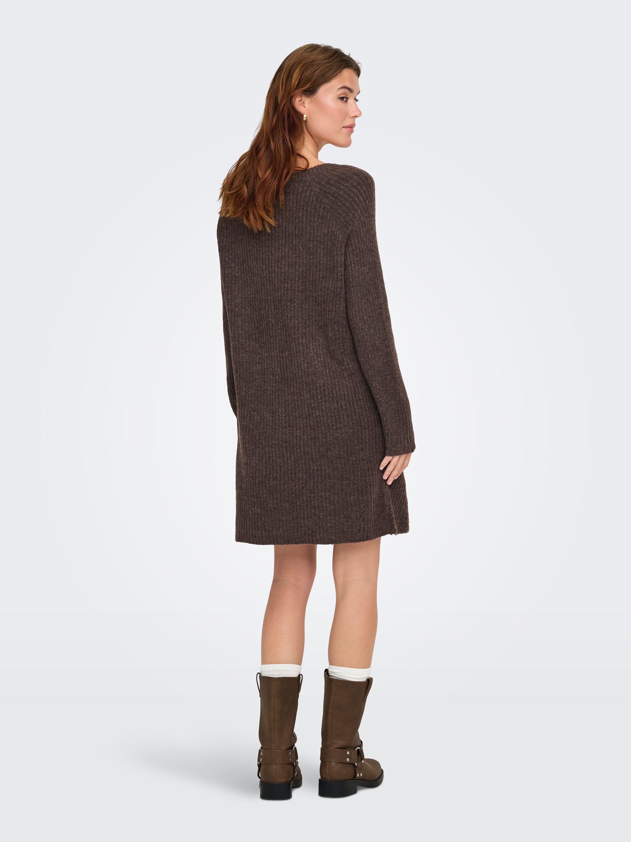 ONLY Strickkleid »ONLCAROL L/S DRESS KNT NOOS«