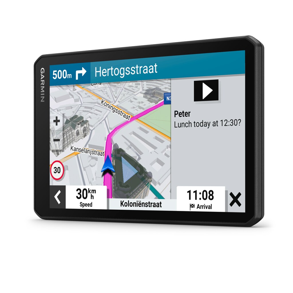 Garmin PKW-Navigationsgerät »DRIVECAM 76 MT-D EU«, (Europa (46 Länder) Karten-Updates)