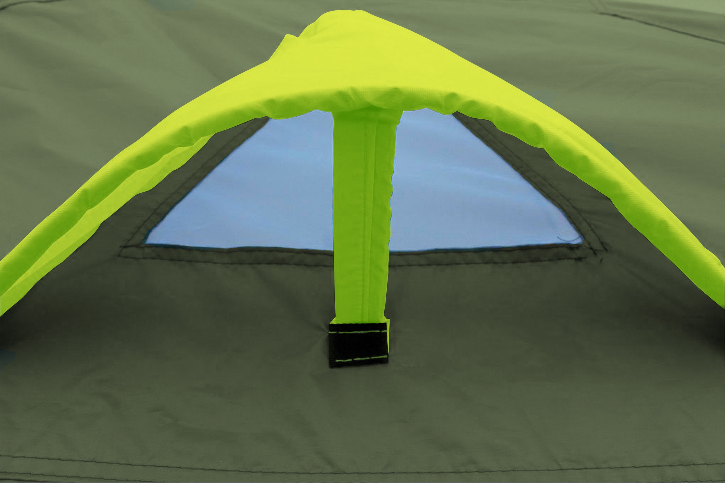 EXPLORER Kuppelzelt »Iglu Zelt 3 Personen Campingzelt wasserdicht winddicht Ventilation«, 3 St. Personen