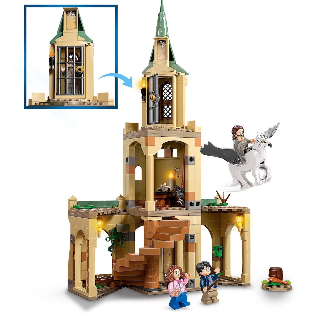 LEGO® Konstruktionsspielsteine »Hogwarts™: Sirius’ Rettung (76401), LEGO® Harry Potter«, (345 St.)