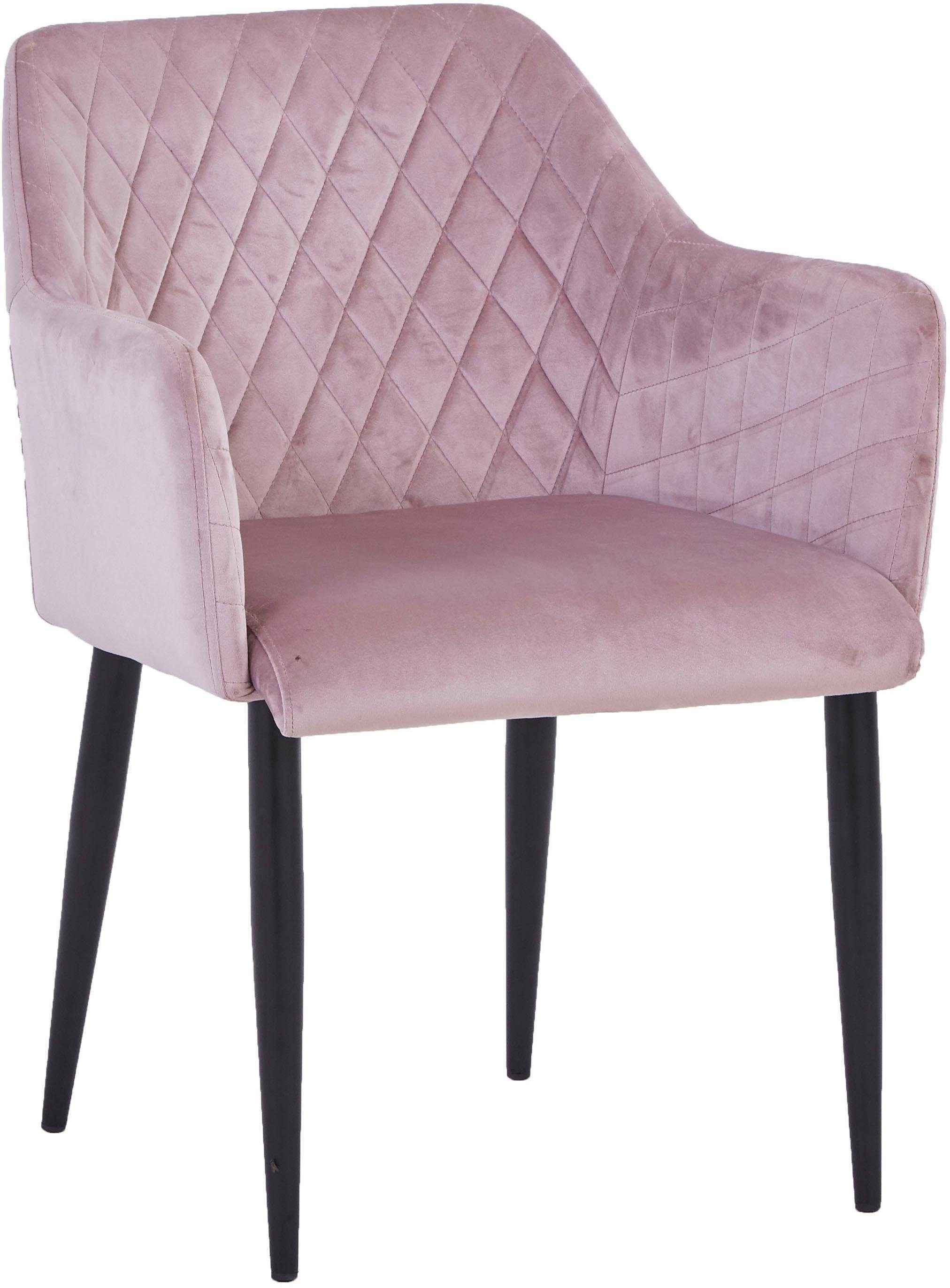 SIT Polsterstuhl "Sit&Chairs" (Set) 2 Stk. Samtstoff günstig online kaufen