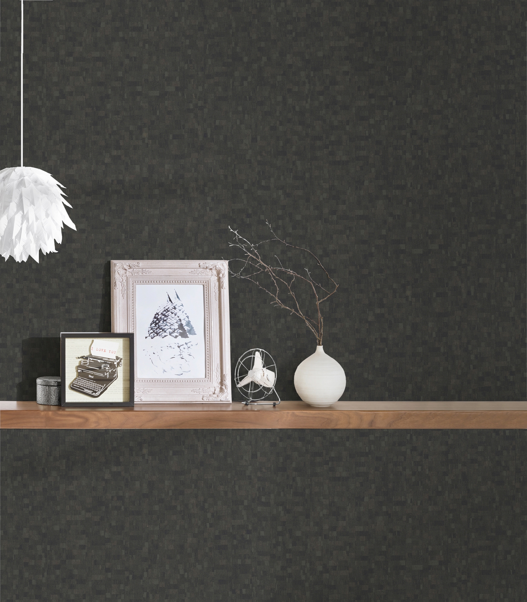 A.S. Création Vliestapete »Geo Effect«, Strukturmuster-Minimalmuster-minimalistisch, Design Tapete Tapeten Wohnzimmer Schlafzimmer Küche modern Design Büro