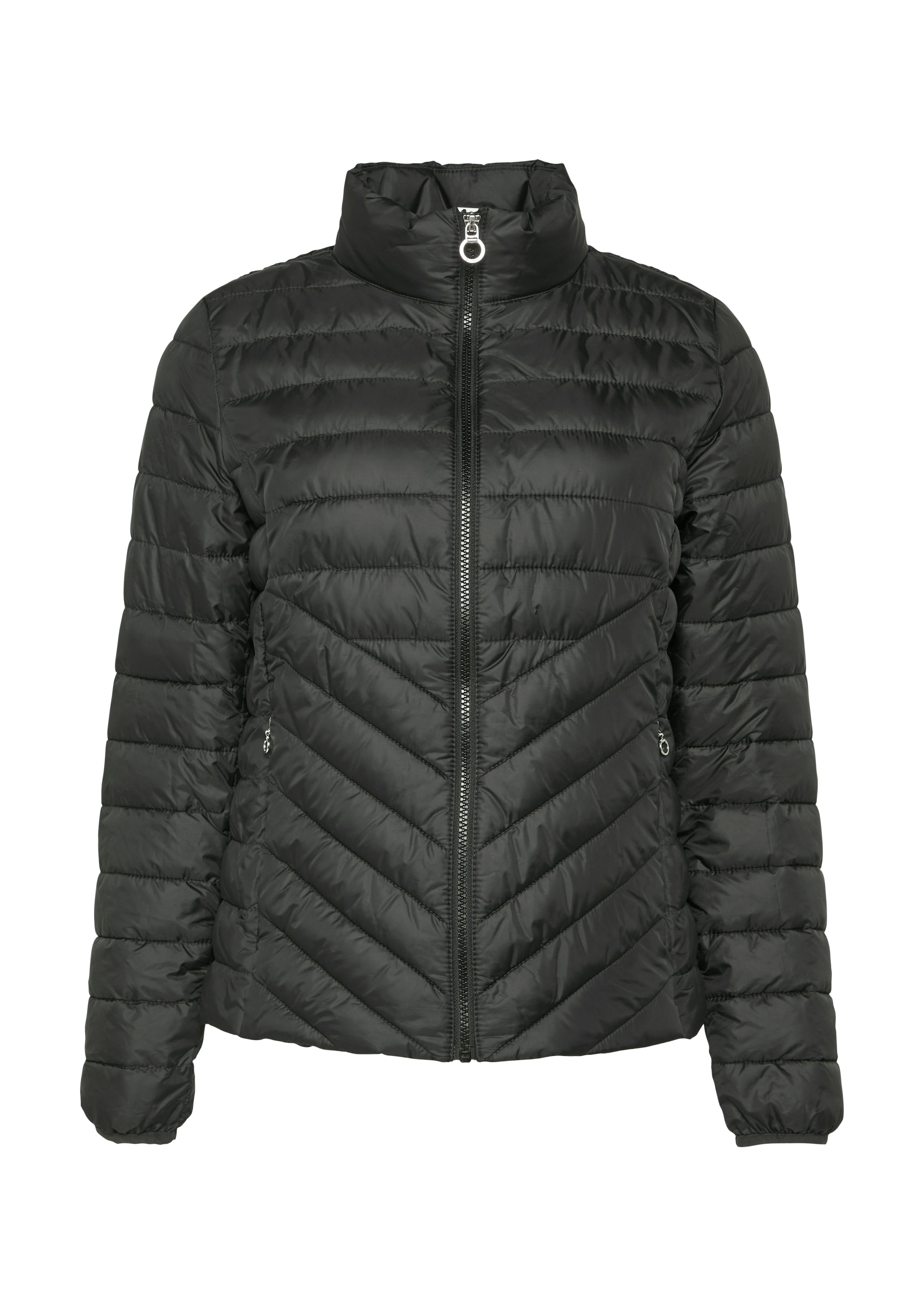 s.Oliver Outdoorjacke, mit Strukturmuster