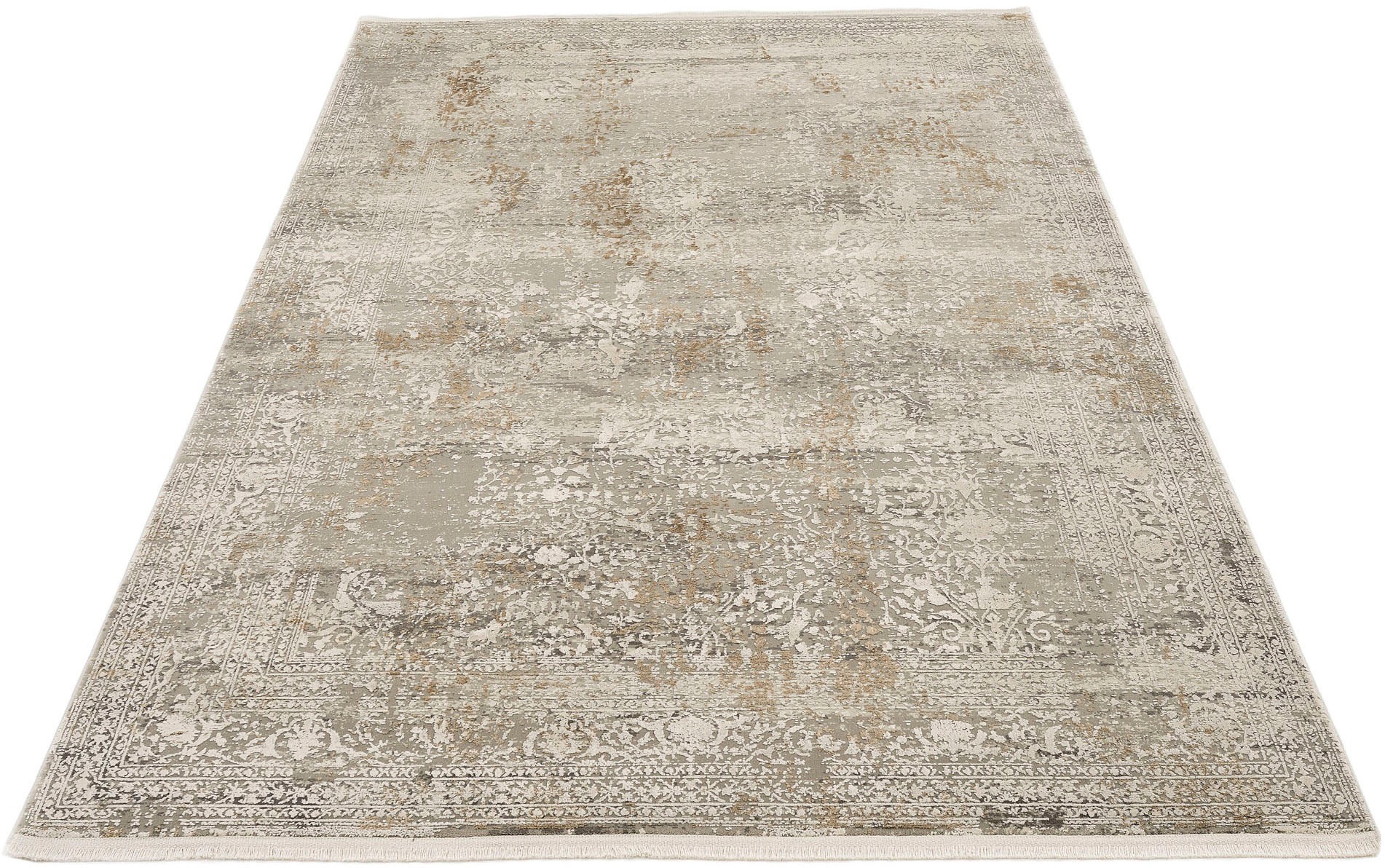 OCI DIE TEPPICHMARKE Teppich "BESTSELLER CAVA" rechteckig 8 mm Höhe Glanz V günstig online kaufen