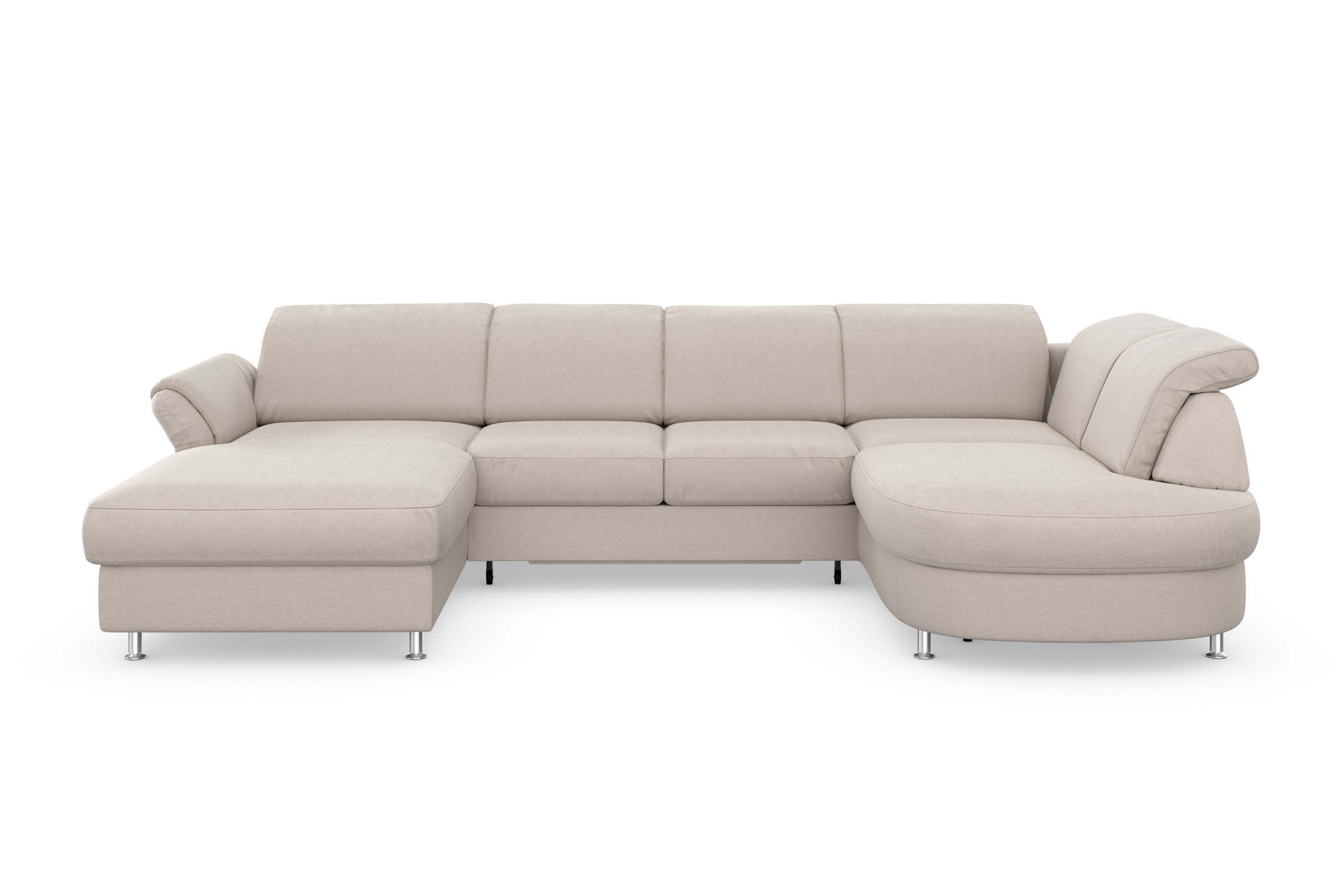 sit&more Wohnlandschaft »Apulia U-Form« wahlweise Bettfunktion, Bettkasten günstig online kaufen