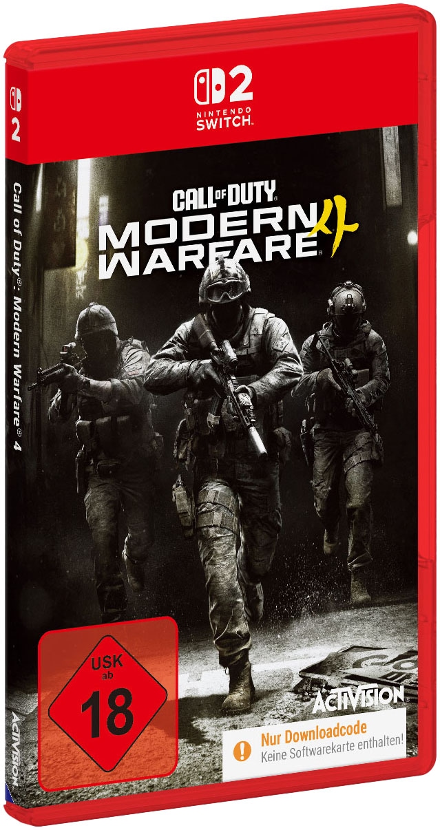 Activision Spielesoftware »Switch 2 Call of Duty: Modern Warfa« Nintendo Switch 2