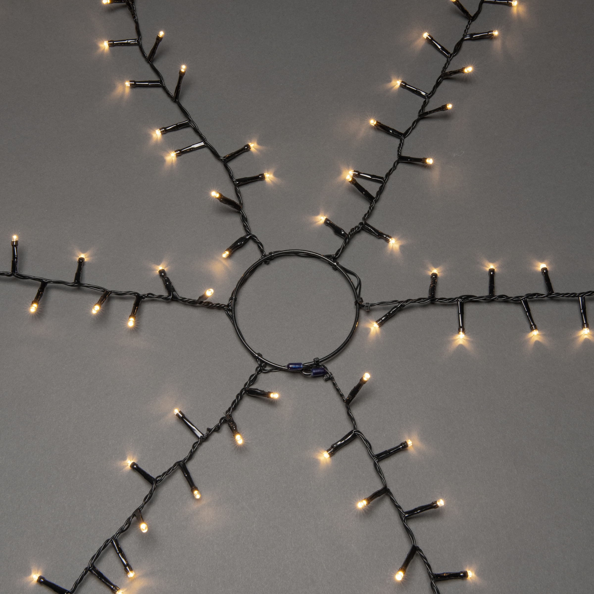 KONSTSMIDE LED-Baummantel »Weihnachtsdeko aussen, Christbaumschmuck«, St.-flammig, bestellen Stränge LED 6 Micro Ring, Raten auf 180 mit Compactlights à 1080 Lichterkette Dioden