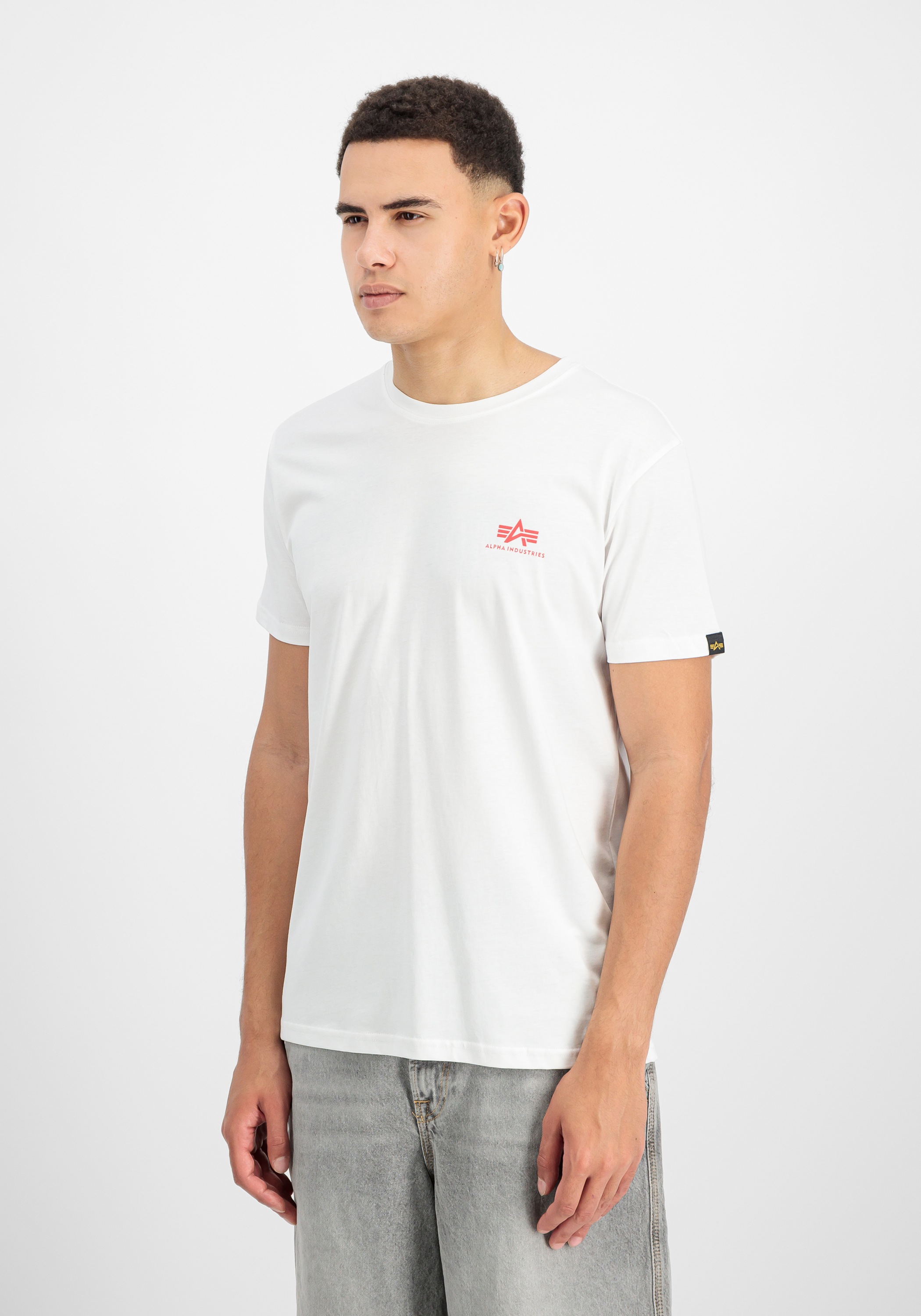 Alpha Industries T-Shirt »Alpha Industries Men - T-Shirts Backprint T-Shirt«