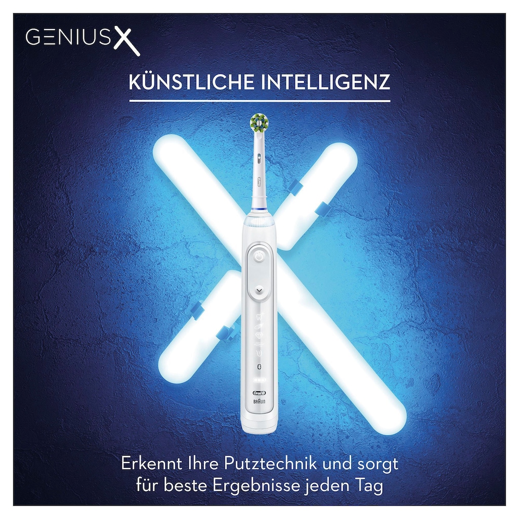 Oral-B Elektrische Zahnbürste »Genius X«