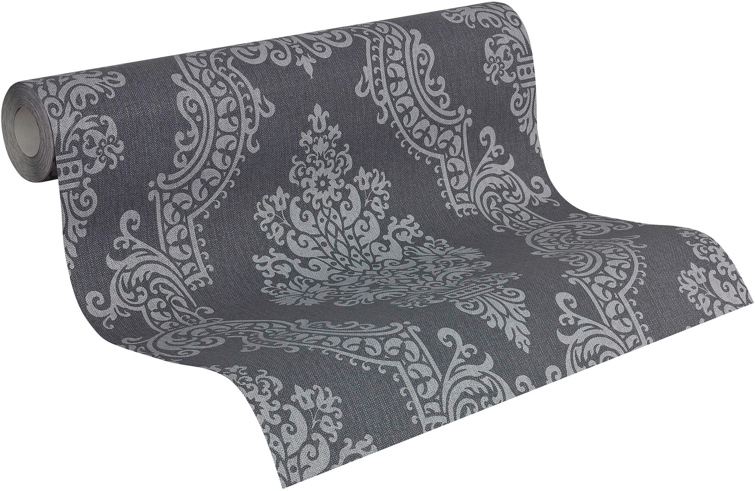 living walls Vliestapete »Elegance«, Barock, Barock Tapete Ornament
