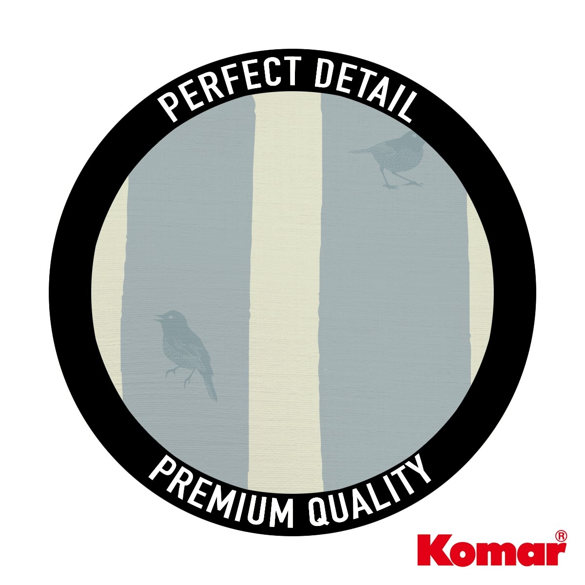 Komar Fototapete »Digitaldruck Vlies Fototapete - Summertime Scandi - Größe 300 x 250 cm« Motiv | bedruckt glatt