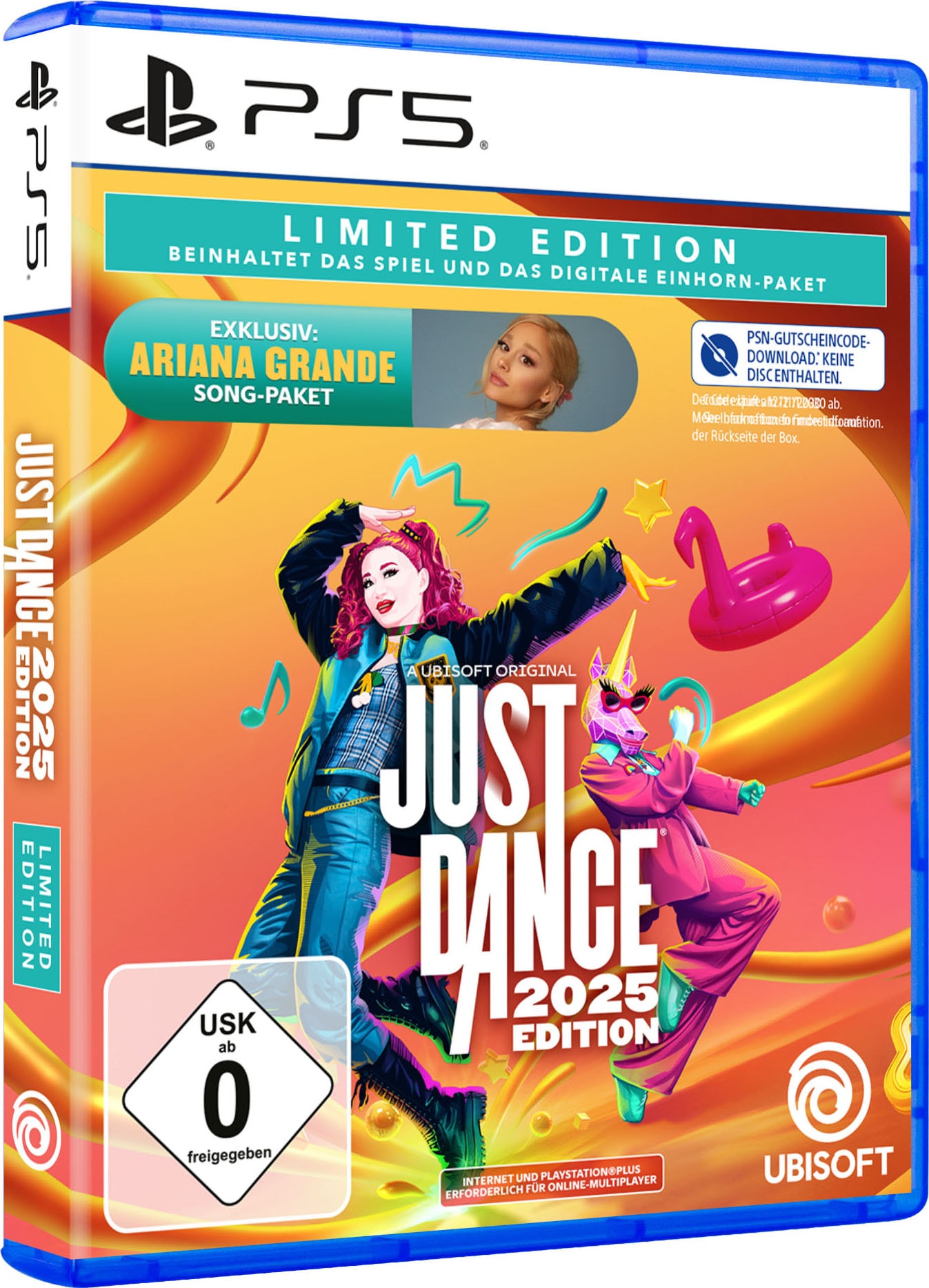 UBISOFT Spielesoftware »Just Dance 2025 (Code In A Box)«, PlayStation 5