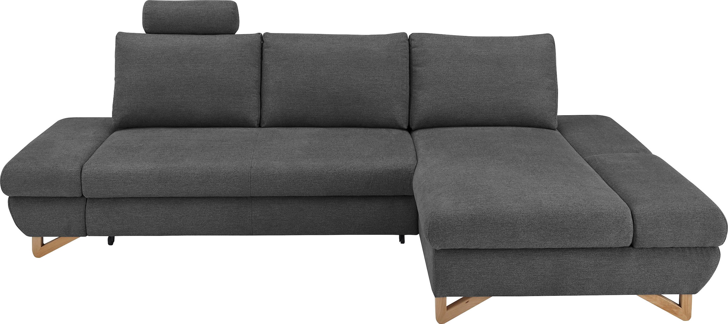 INOSIGN Schlafsofa »City/Giron«, komfortable Bettfunktion (Liegefläche 245 x 138 cm), sowie Bettkasten
