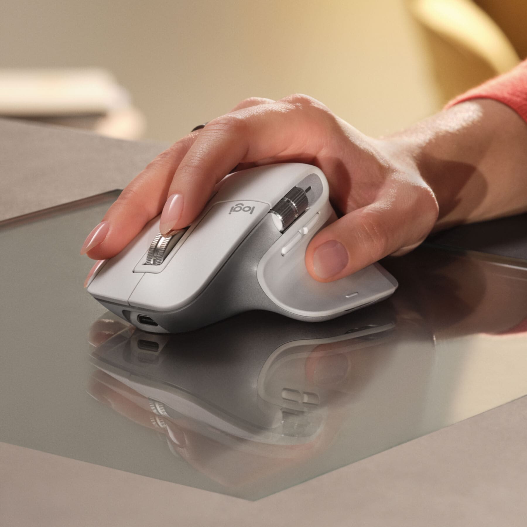 Logitech Maus »MX Master 3S«