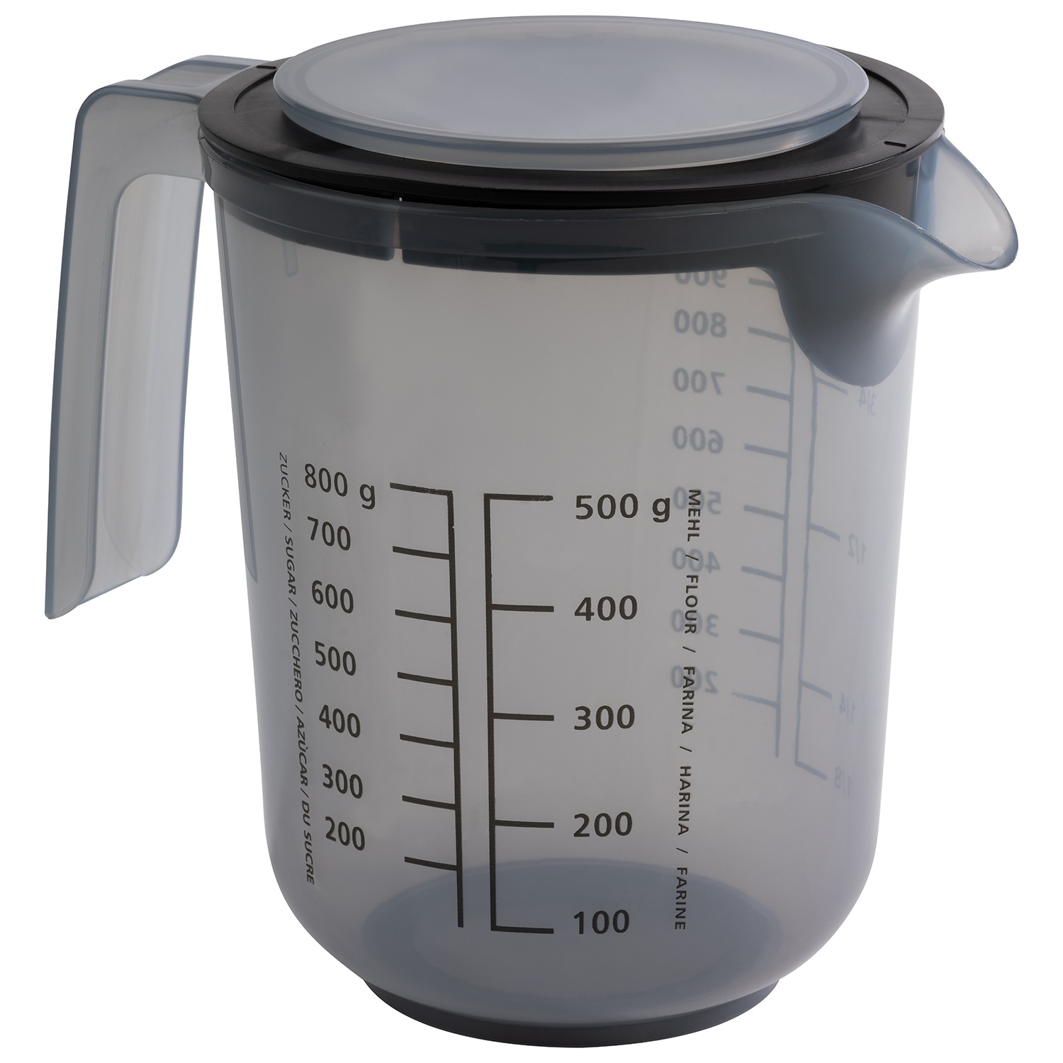 APS Rührschüssel »- Rührbecher mit Deckel, inklusive Spritzschutz«, 1 tlg., günstig online kaufen