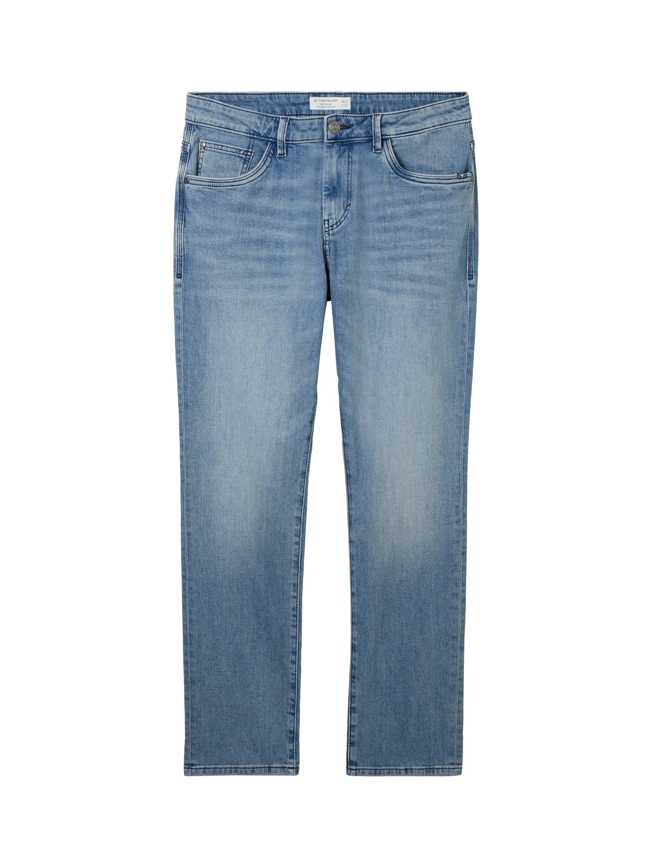 TOM TAILOR Slim-fit-Jeans »JOSH Slim«, in lässigem Style und verschiedenen Waschungen