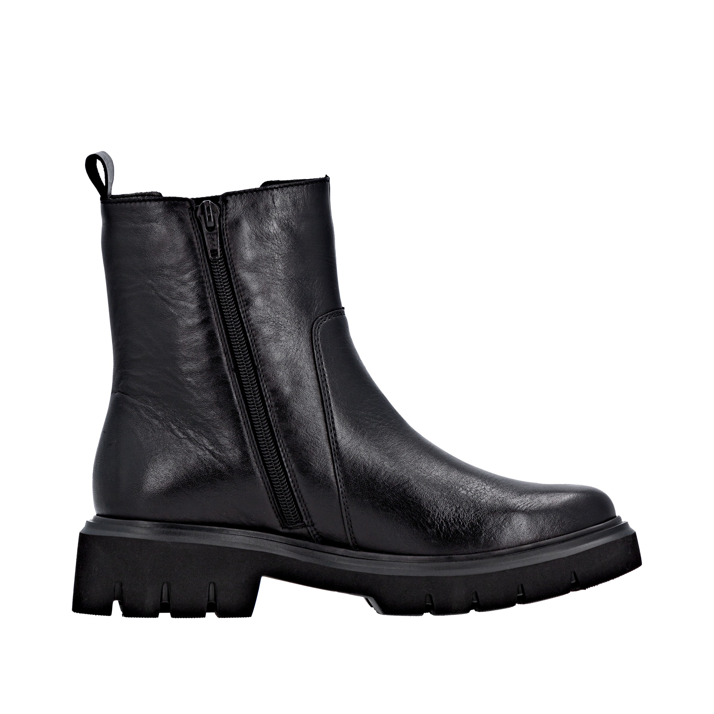 Remonte Chelseaboots, Klassik-Stiefelette, Boots, Profilsohle, mit Anziehlasche