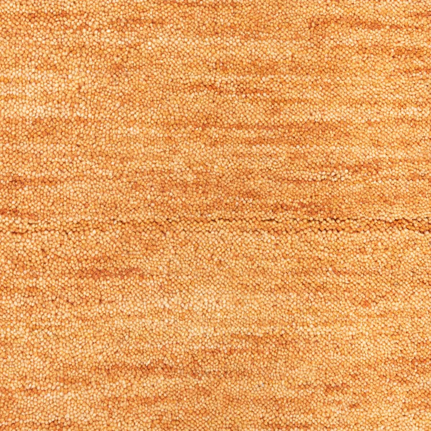 morgenland Wollteppich »Uni - Gabbeh Teppich - Softy«, quadratisch, 1,6 mm Höhe, Gabbeh Optik, Uni Farben, reine Wolle, sehr weicher Flor, Wohnzimmer