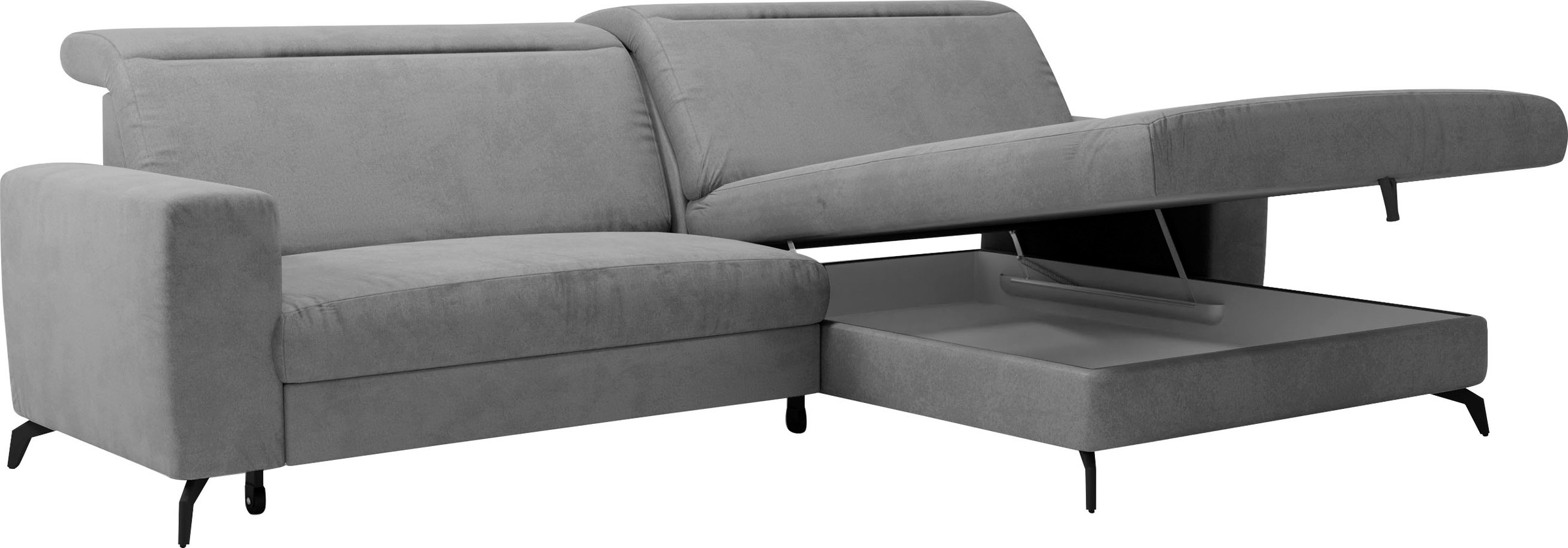 sit&more Ecksofa »Bolero L-Form«