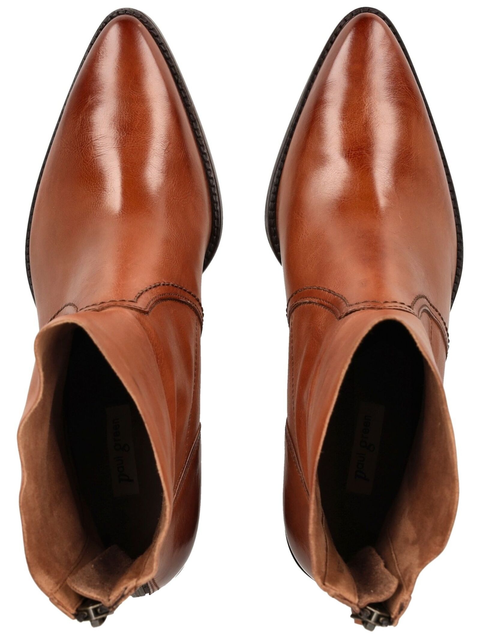 Paul Green Stiefelette »Paul Green Stiefelette Glattleder«