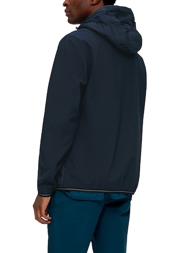 s.Oliver Outdoorjacke, mit Reißverschlusstasche an der Brust
