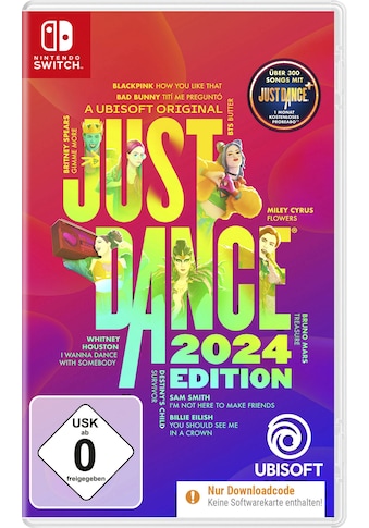 Spielesoftware »NSW Just Dance 2024 Edition (Code in a box)«, Nintendo Switch