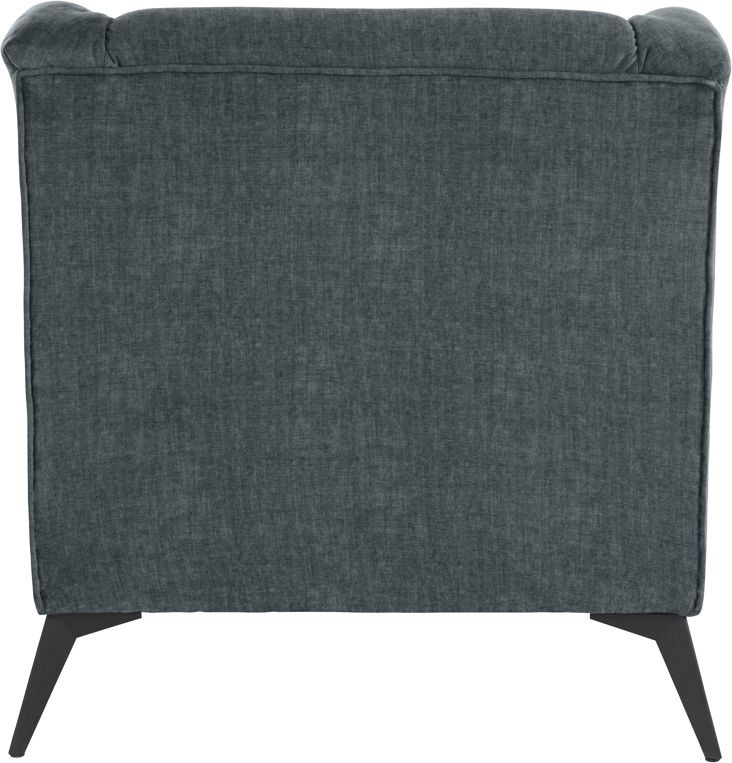 INOSIGN Loveseat »Baggio«, Zierkissen inklusive
