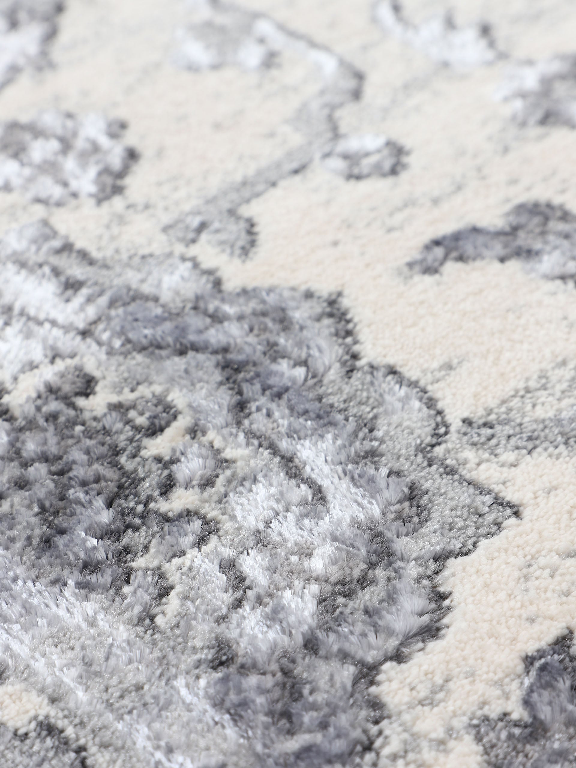 carpetfine Teppich »Holy«, rechteckig, 8 mm Höhe, Vintage-Seiden-Optik, Wohnzimmer