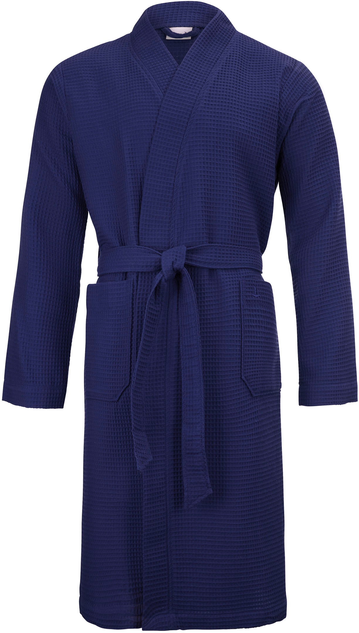 Möve Kimono »Homewear, ideal für Sauna & Spa, Hotelbademantel, Morgenmantel«, (1 St.), Piquée-Oberfläche
