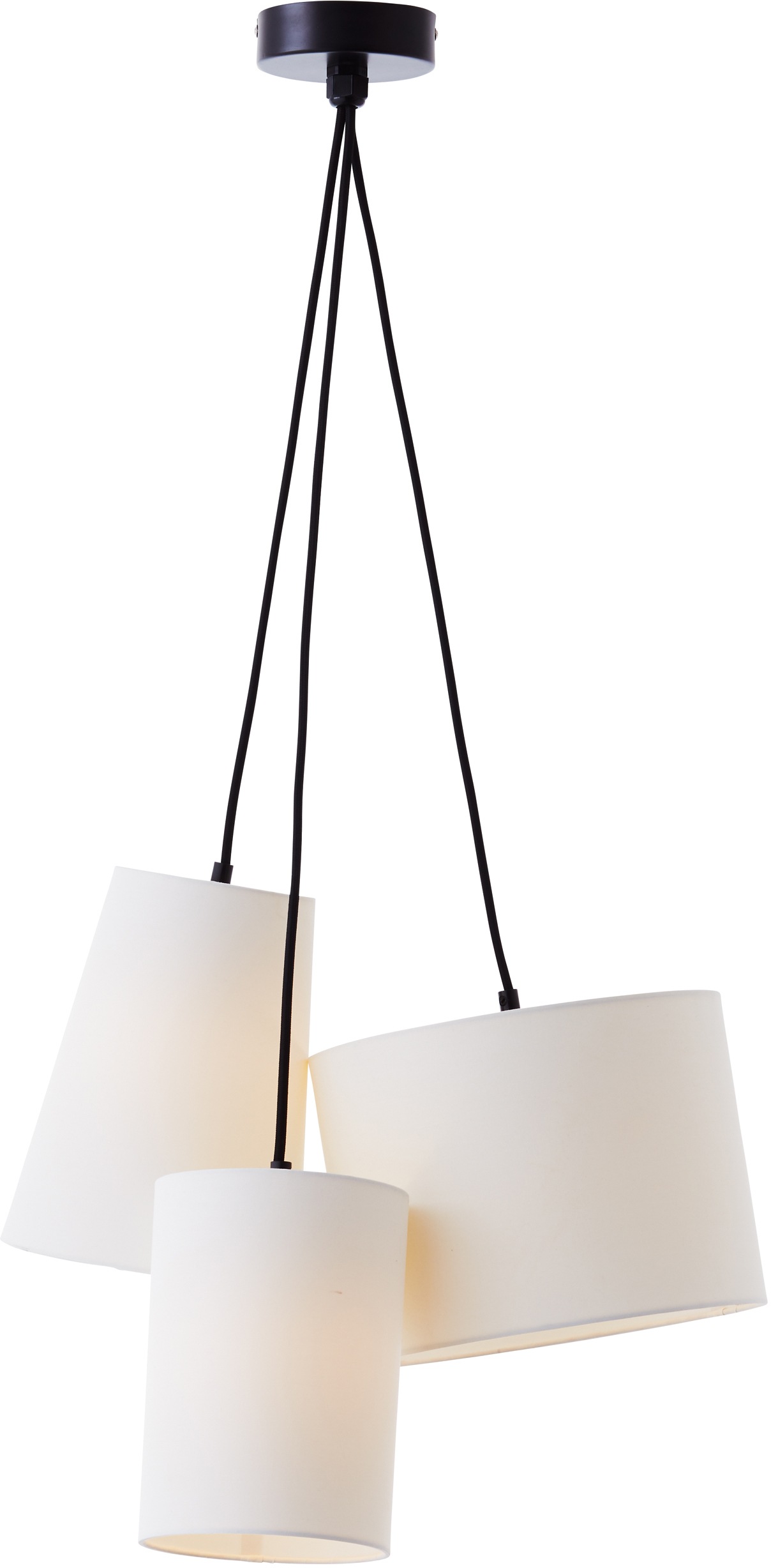 Places of Style Pendelleuchte »Elijah«, 3 flammig, Leuchtmittel E27   ohne günstig online kaufen