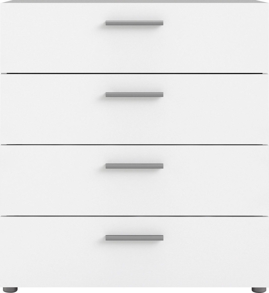 INOSIGN Kommode »Pepe, Aufbewahrung, Schubladenschrank, Stauraum«, Sideboard mit 4 Schubläden, Breite 80 cm, Höhe 68 cm