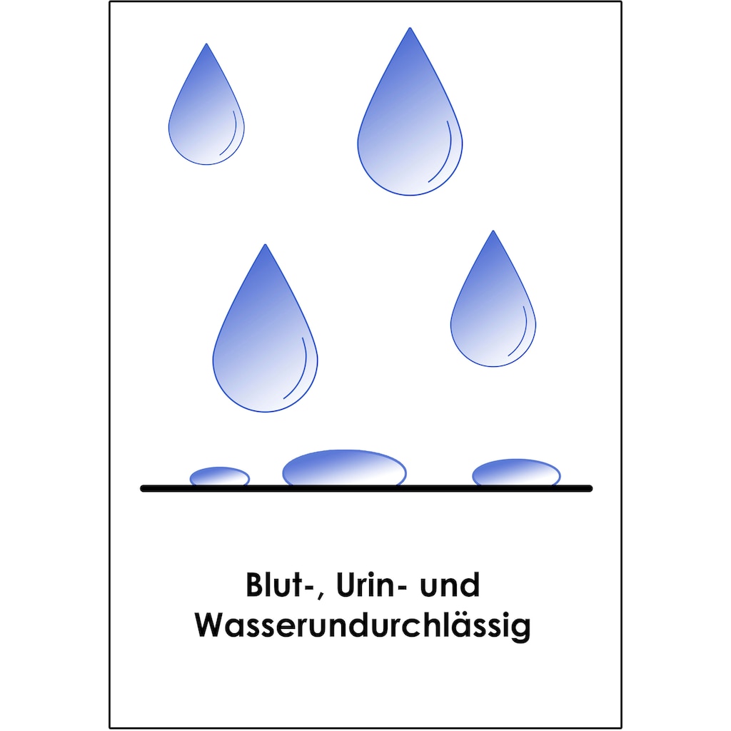 Biberna Sleep & Protect Matratzenauflage »Wasserundurchlässige Molton-Matratzenauflage für Topper«, (1 St.)