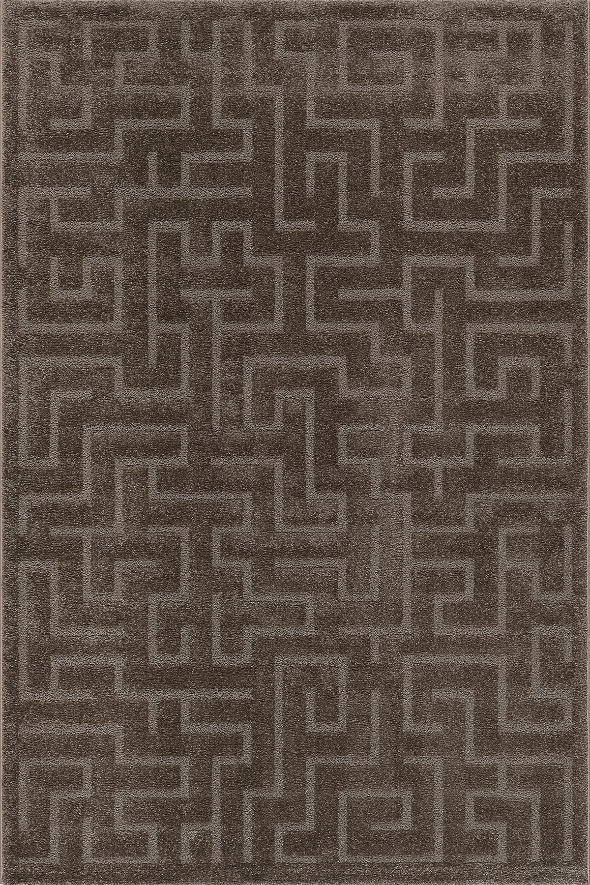 the carpet Designteppich »Elisa« rechteckig 15 mm Höhe mit klaren geometrischen Formen und Linien