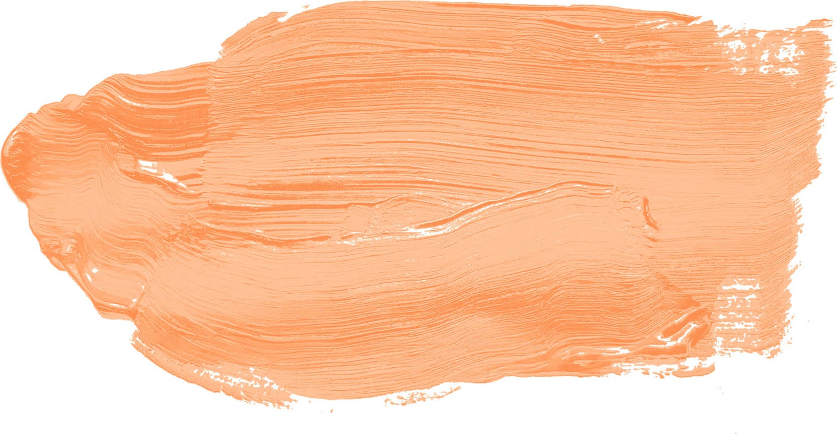 A.S. Création Wand- und Deckenfarbe »Seidenmatt Innenfarbe THE COLOR KITCHEN« für Wohnzimmer Schlafzimmer Flur Küche, versch. Orangetöne