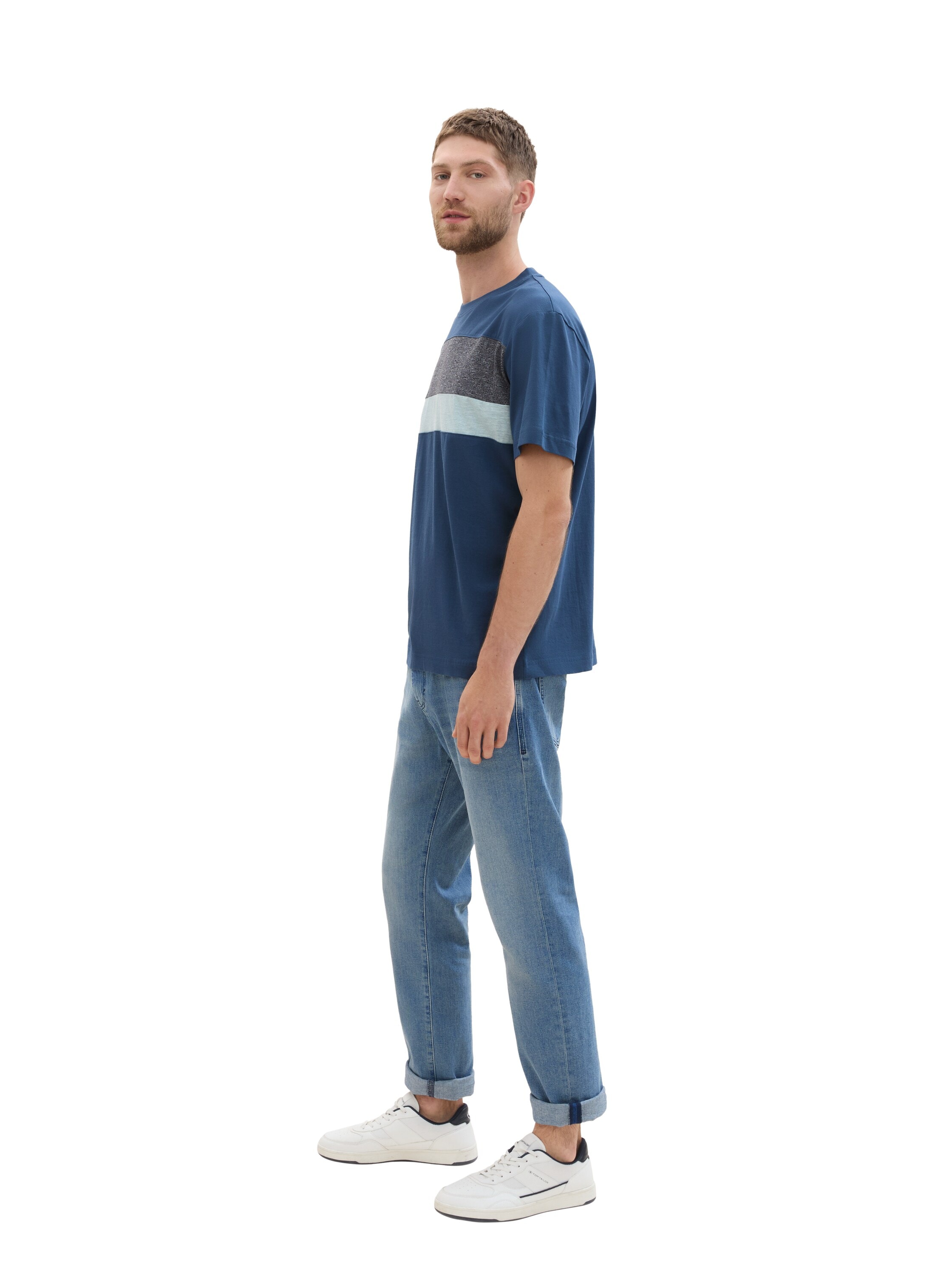TOM TAILOR Slim-fit-Jeans »JOSH Slim«, in lässigem Style und verschiedenen Waschungen