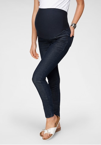 Umstandsjeans », Jeans für Schwangerschaft und Stillzeit«