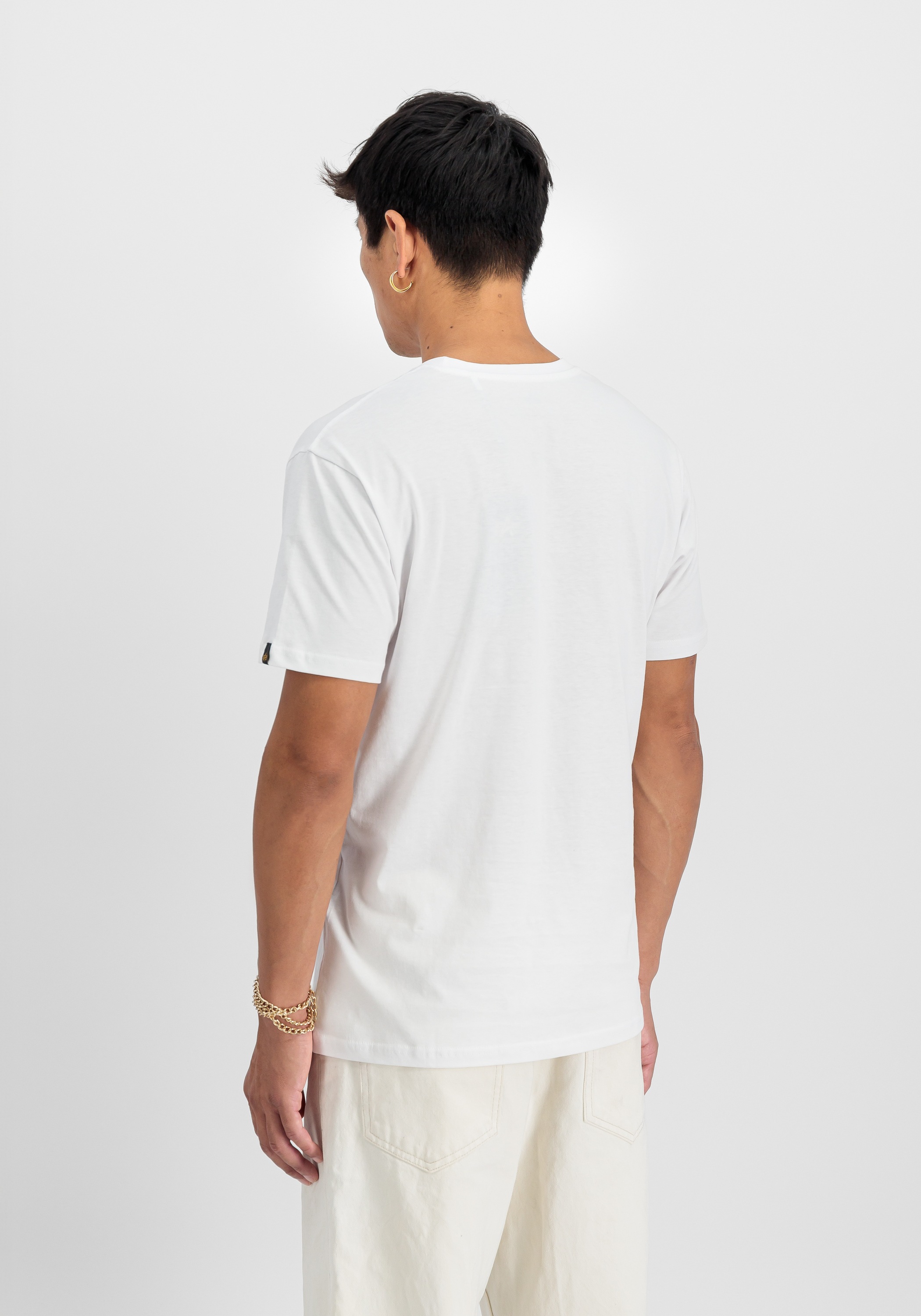 Alpha Industries T-Shirt »Alpha Industries Men - T-Shirts Basic T-Shirt BL TPU«