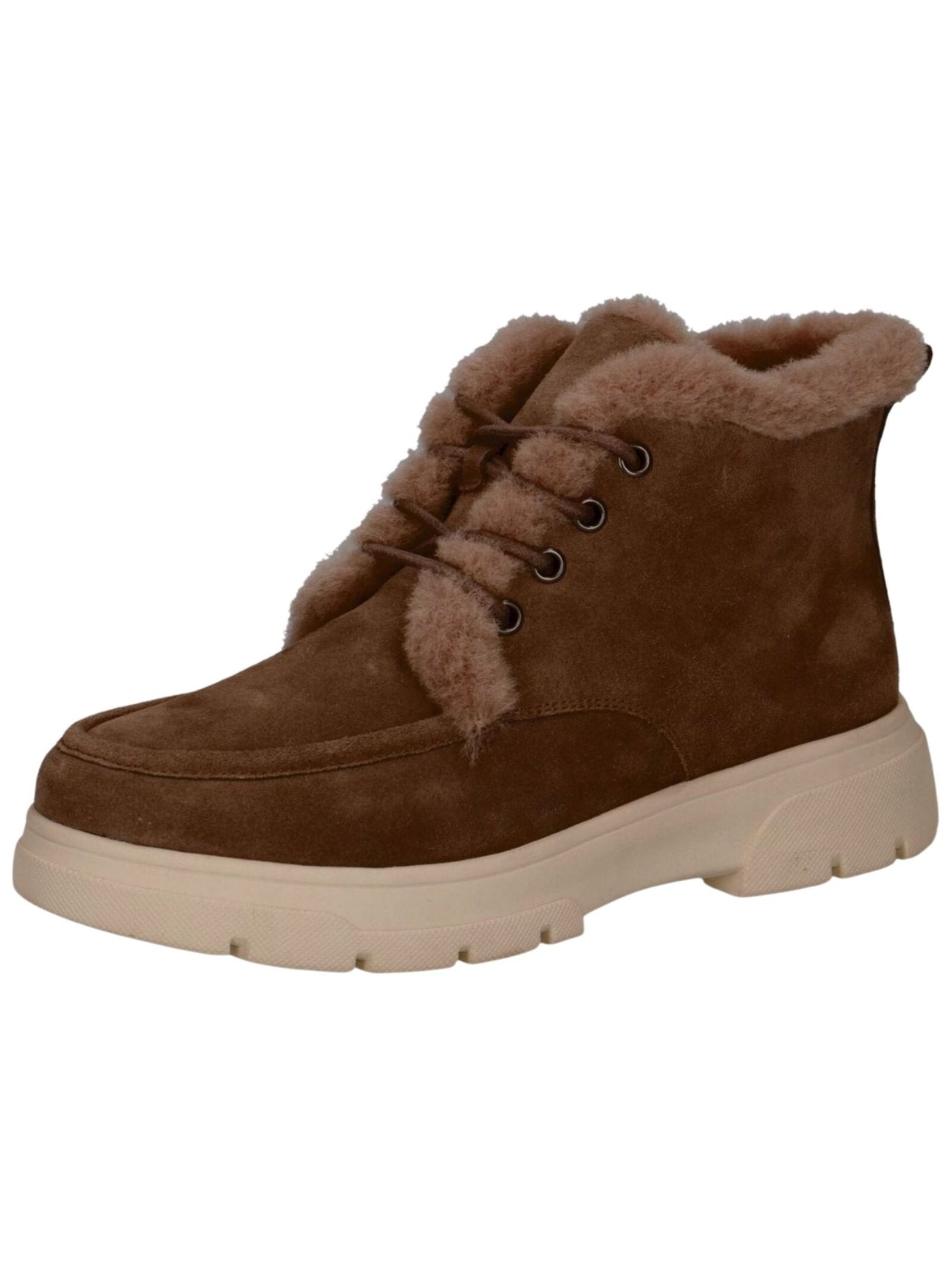 Caprice Schnürstiefelette »Caprice Stiefelette Veloursleder/Textil«